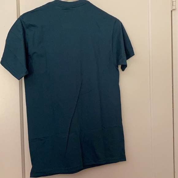 NWOT obey green tee shirt size: S - Picture 5 of 7
